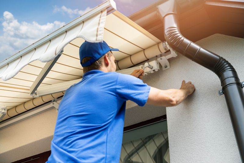 House Awning Installation in Sonoma County, CA