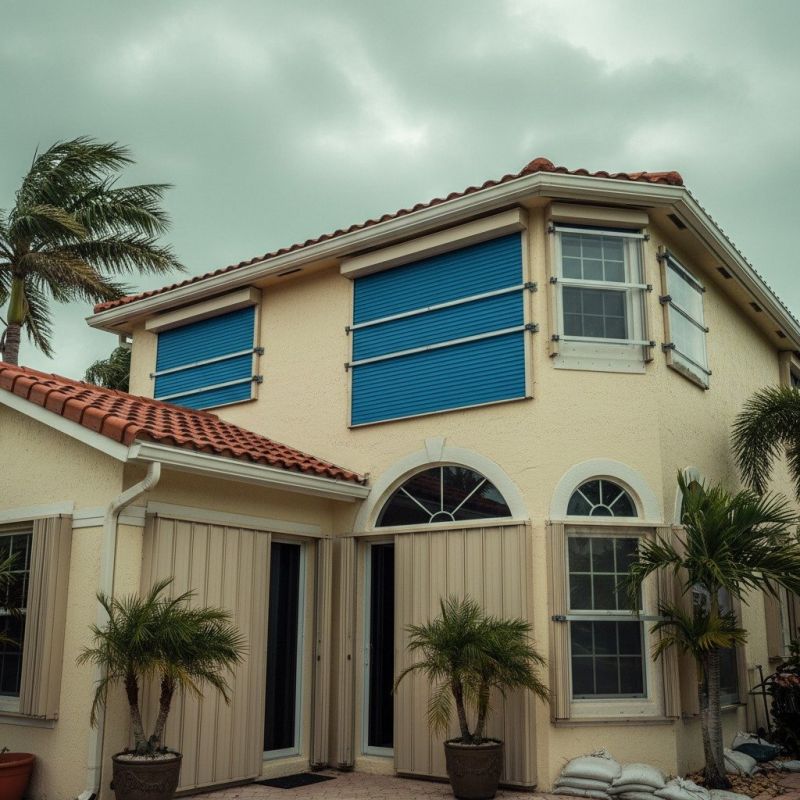 Hurricane Shutter Installation in Olathe, KS