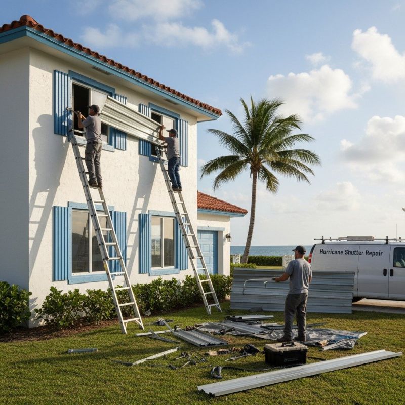 Hurricane Shutter Repair in Olathe, KS