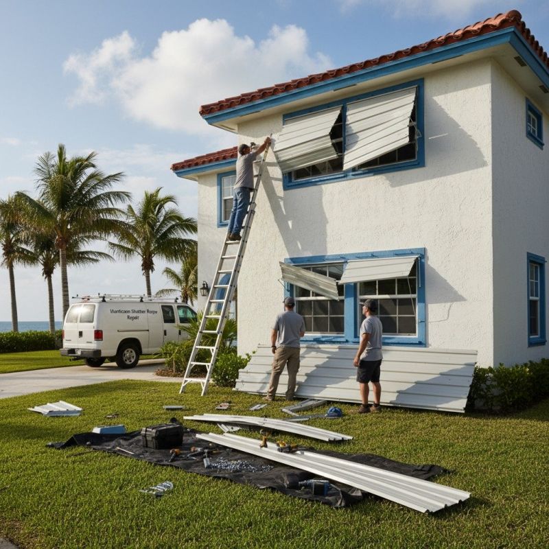 Hurricane Shutter Repair in Denver, CO
