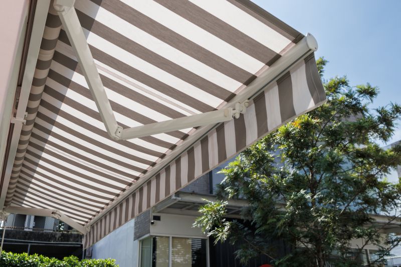 Motorized Awning Installation in Marin County, CA