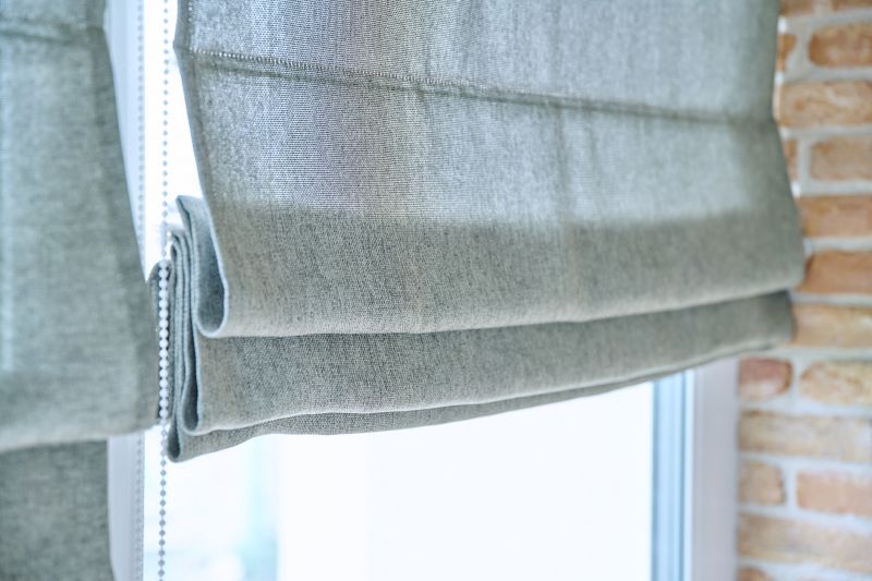 Roman Blinds Installation in Alpharetta, GA