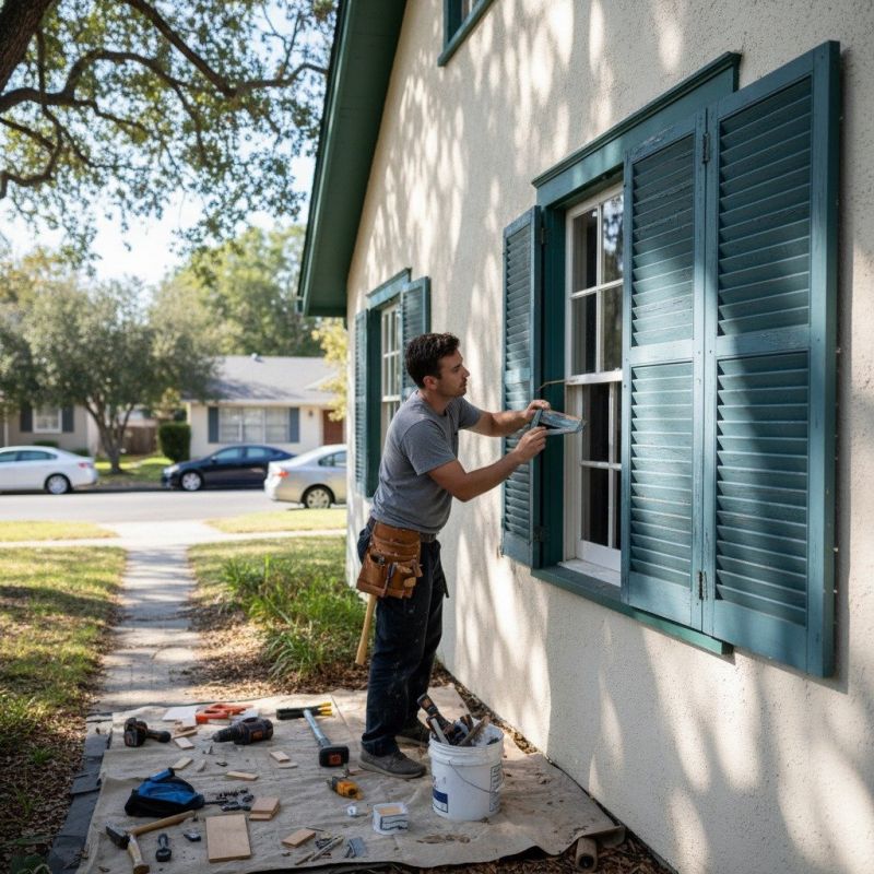 Shutter Handle Repair in Longmont, CO