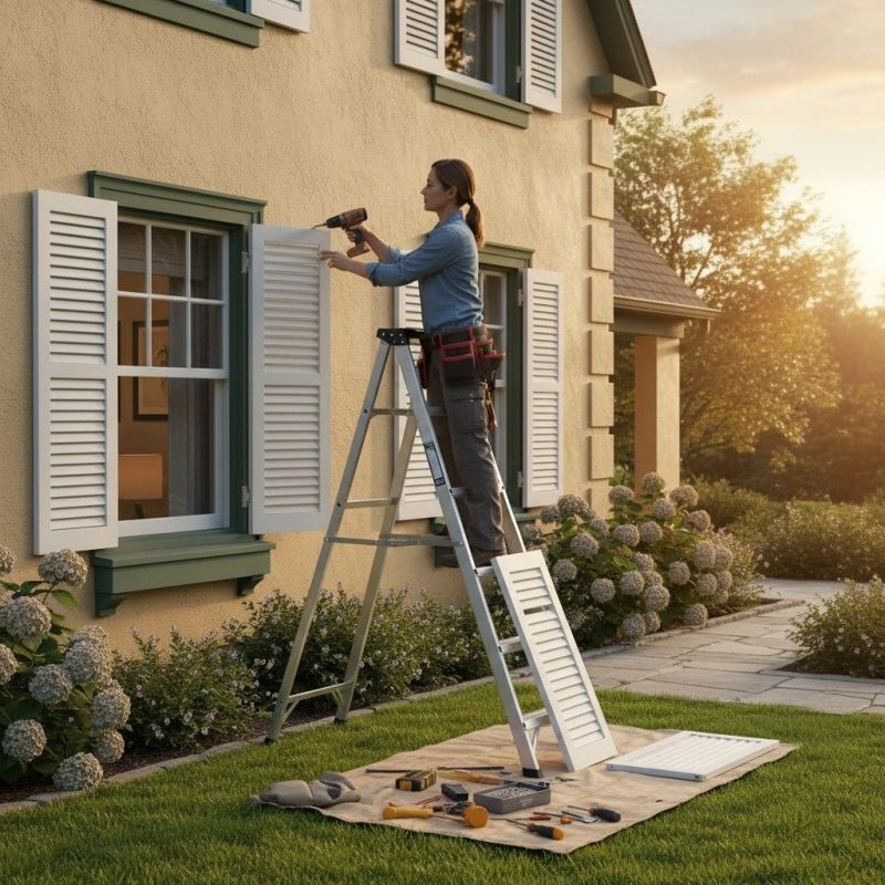 Shutter Repair in Longmont, CO