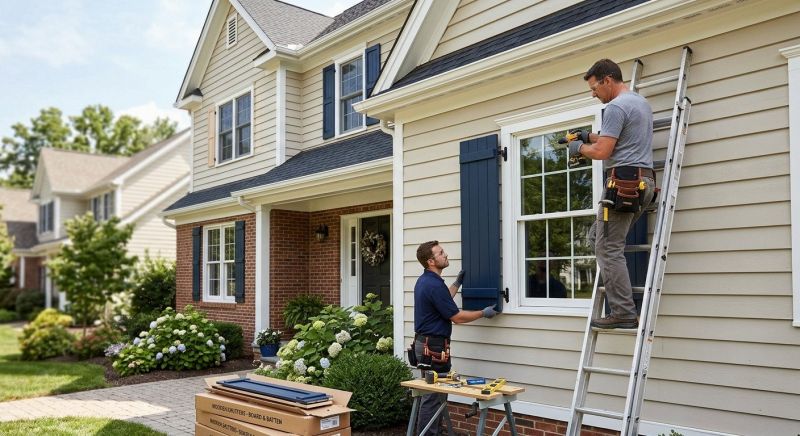 Shutters Installation in Boulder, CO