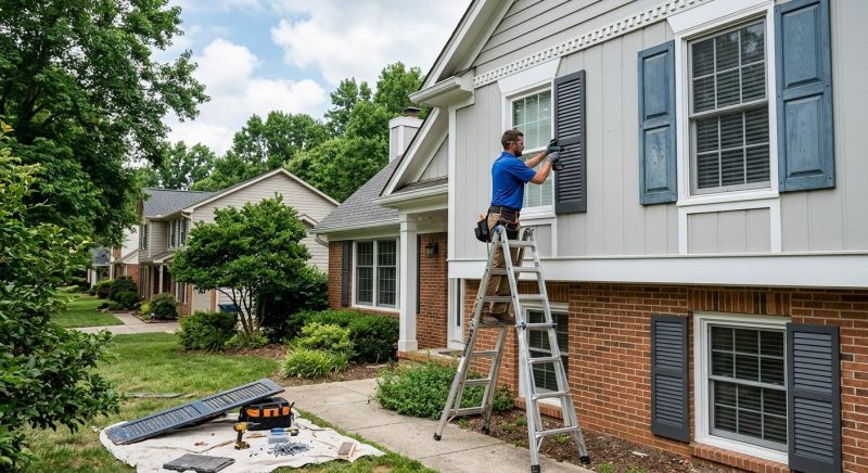 Shutters Replacement in Olathe, KS
