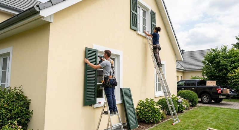 Shutters Replacement in Overland Park, KS