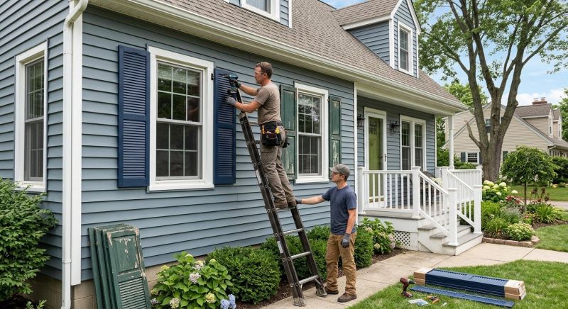 Shutters Replacement in Kansas City, KS