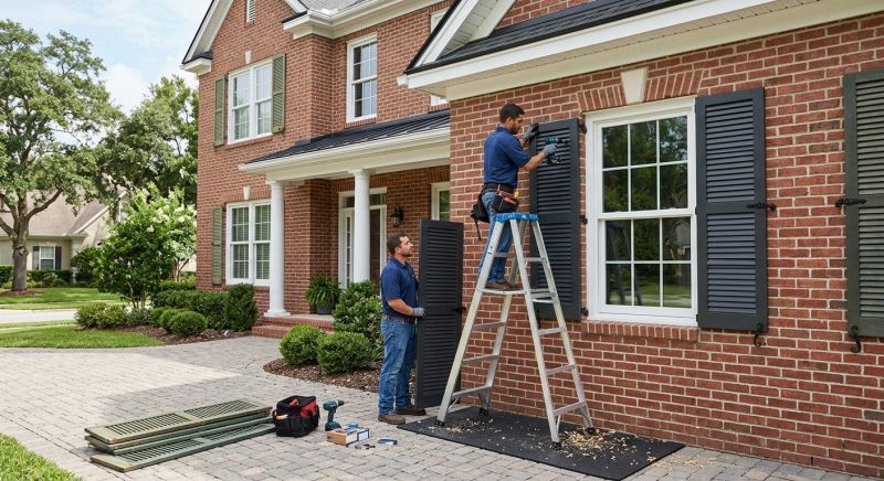 Shutters Replacement in Boulder, CO