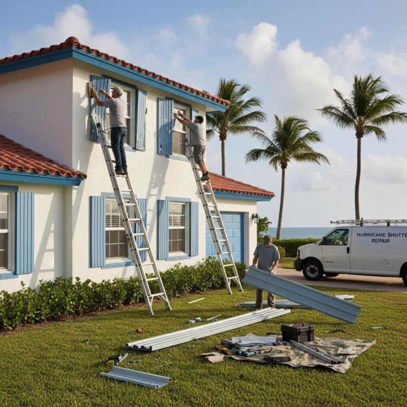 Storm Shutter Repair in Kansas City, KS