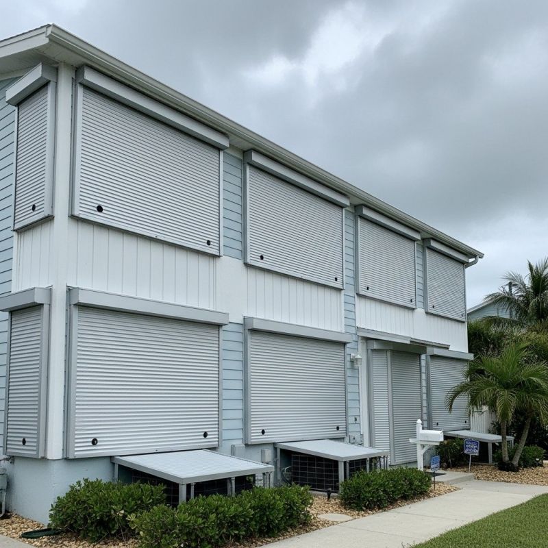 Wind Shutter Installation in Alpharetta, GA