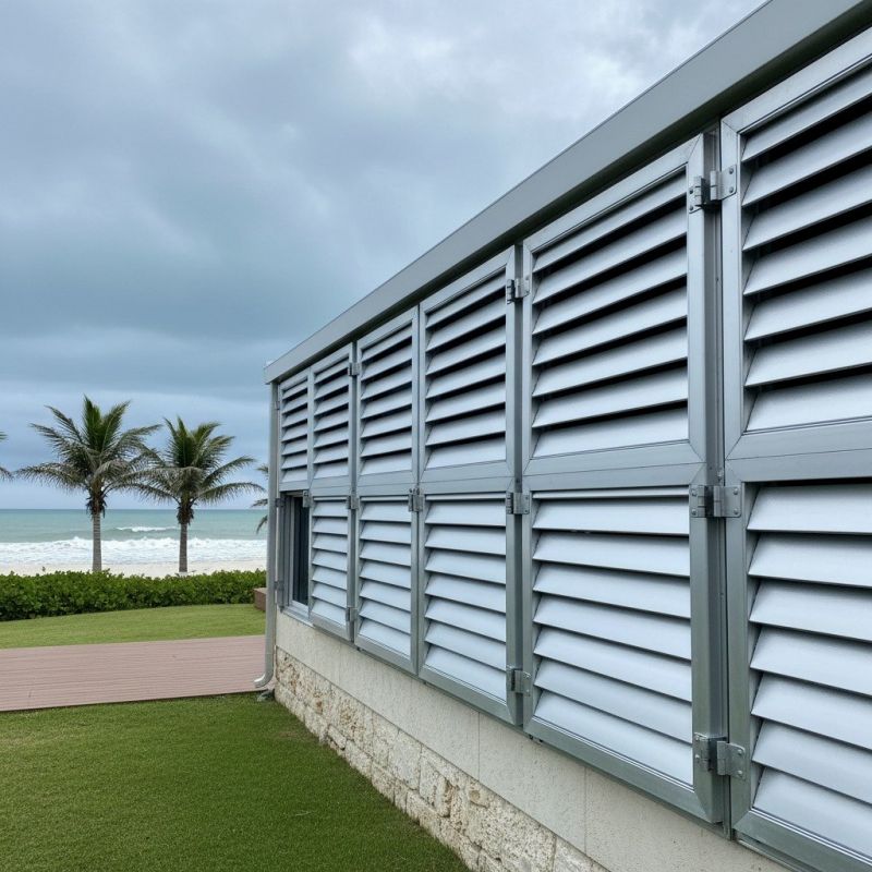 Wind Shutter Installation in Overland Park, KS
