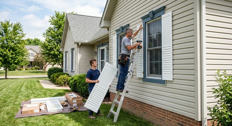 Window Shutter Installation in Midlothian, VA