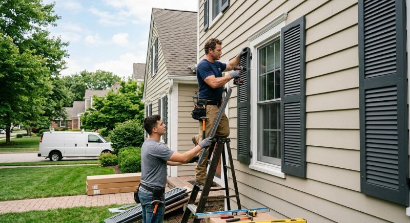 Window Shutter Installation in Denver County, CO