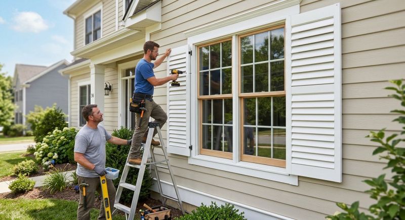 Window Shutters Replacement in Longmont, CO