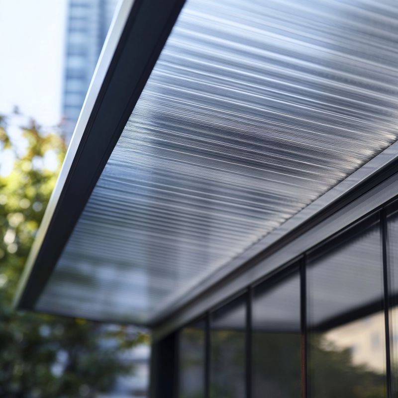 Aluminum Awning Installation in Santa Rosa, CA