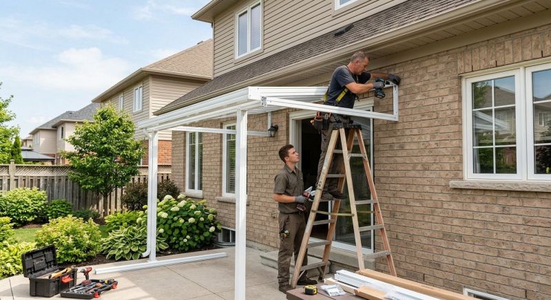 Aluminum Awning Replacement in Napa, CA