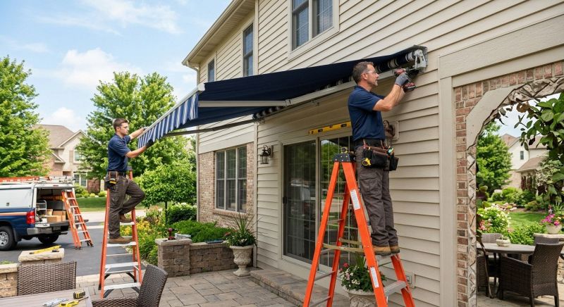 Awning Installation Service in Marin County, CA
