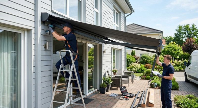 Awning Installation Service in Santa Rosa, CA