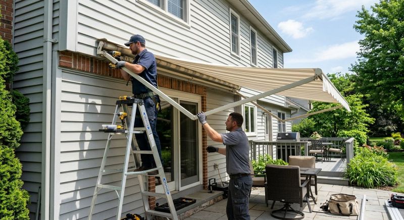 Awning Installation Service in Napa, CA