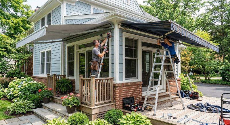 Awning Replacement in Fayetteville, NC