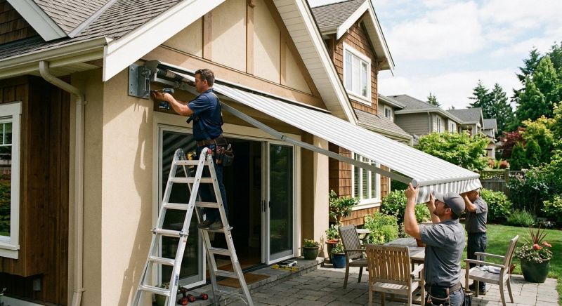 Custom Awnings Installation in Napa, CA