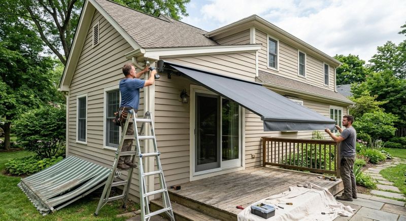Custom Awnings Installation in Napa, CA