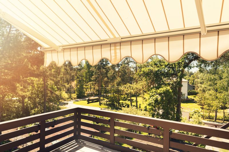 Deck Awning Installation in Marin County, CA