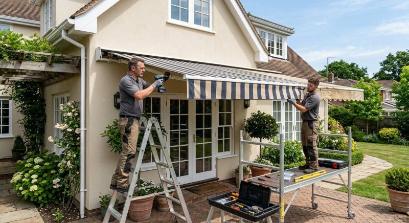 Deck Awning Replacement in Napa, CA