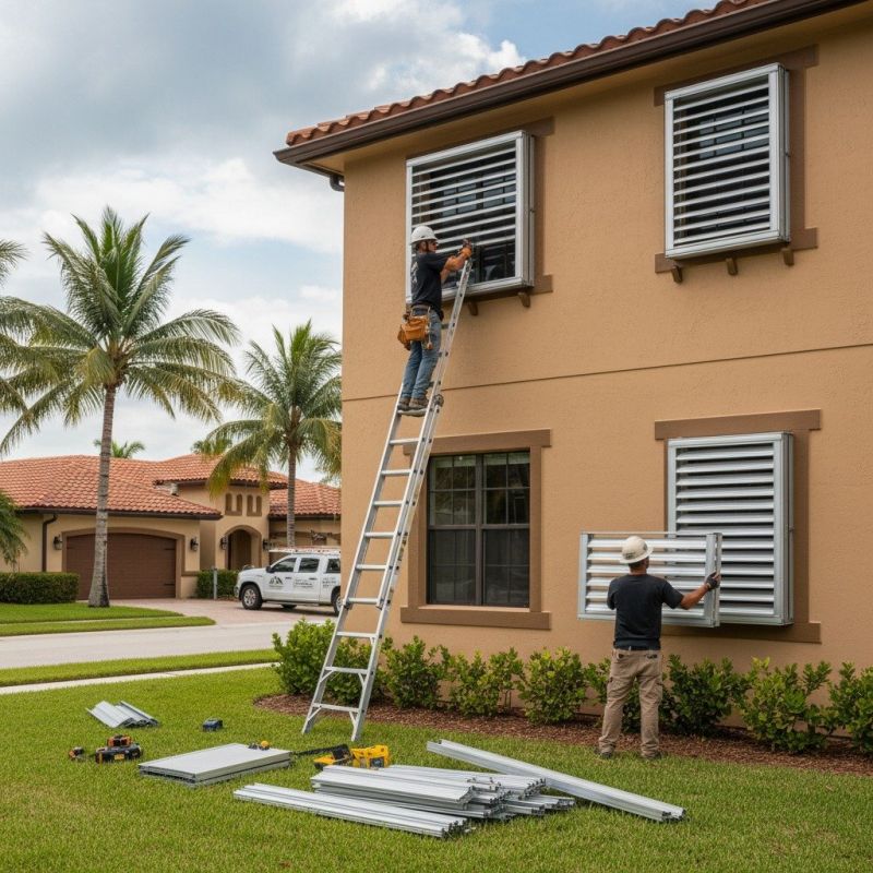 Emergency Shutter Installation in Overland Park, KS