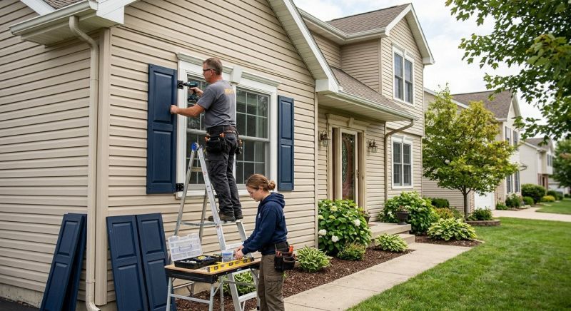 Exterior Shutters Installation in Boulder, CO