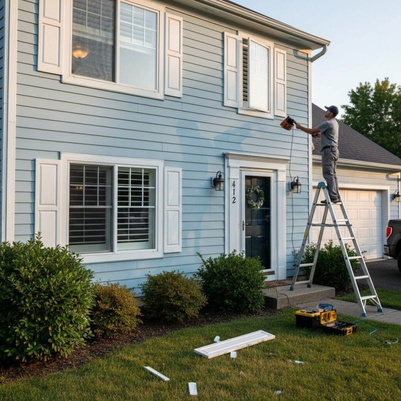 Exterior Shutters Repair in Olathe, KS