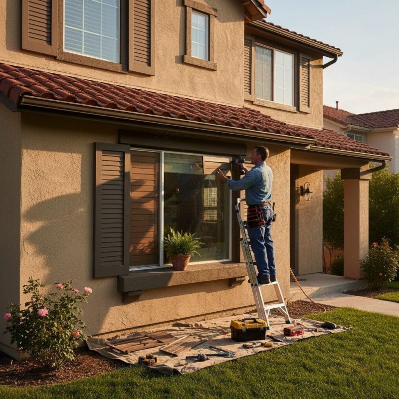 Exterior Shutters Repair in Denver County, CO