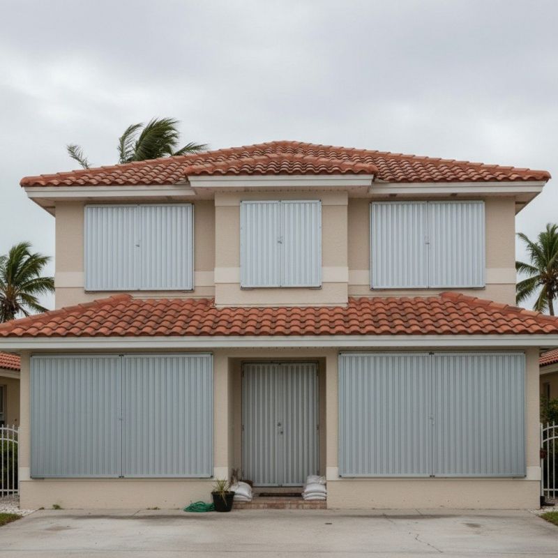 Hurricane Shutter Installation in Kansas City, KS
