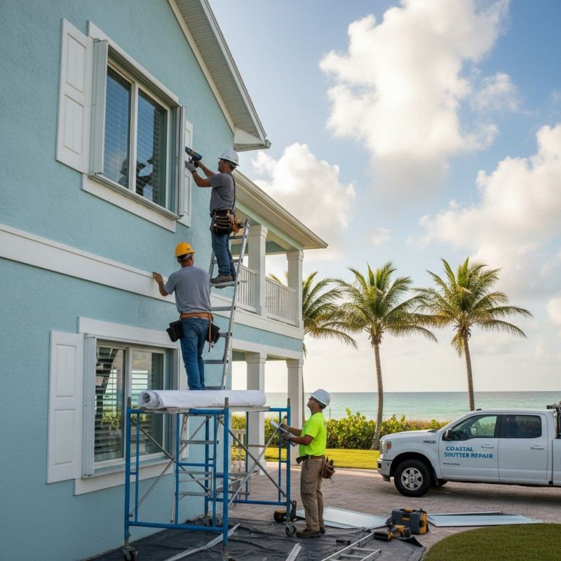 Hurricane Shutter Repair in Alpharetta, GA
