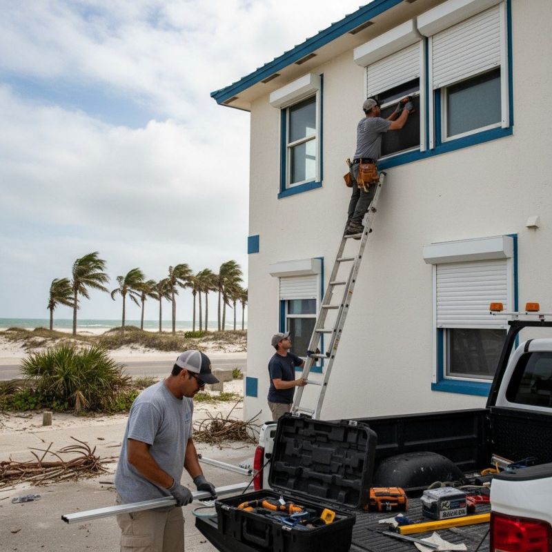 Hurricane Shutter Repair in Denver, CO