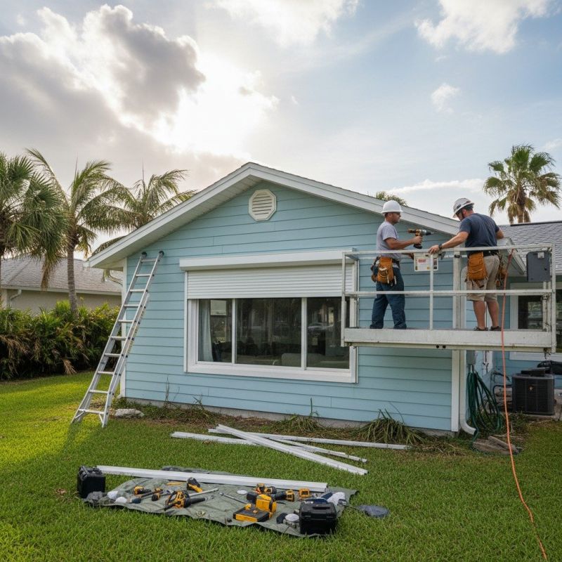 Hurricane Shutter Repair in Arvada, CO