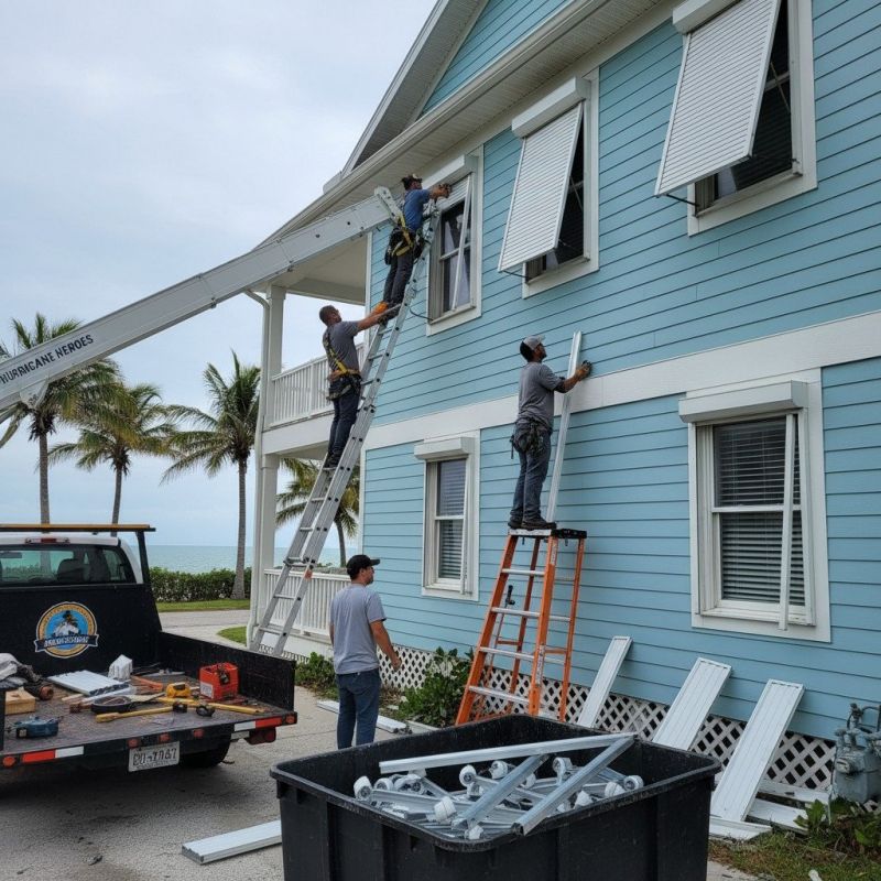 Hurricane Shutter Repair in Littleton, CO