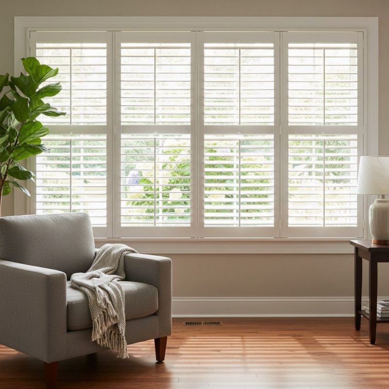 Indoor Shutters Installation