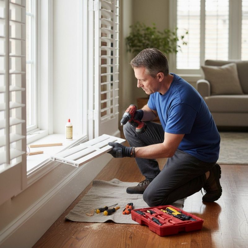 Indoor Shutters Repair