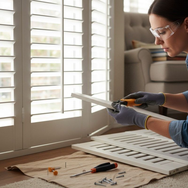 Indoor Shutters Repair in Arvada, CO
