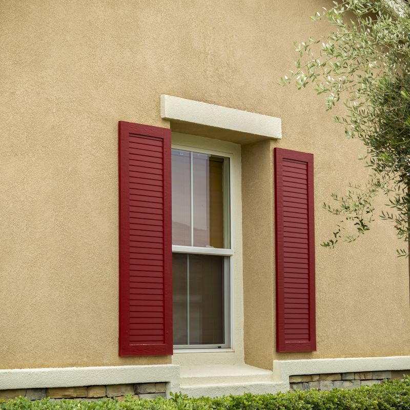Louvered Shutters Installation in Kansas City, KS
