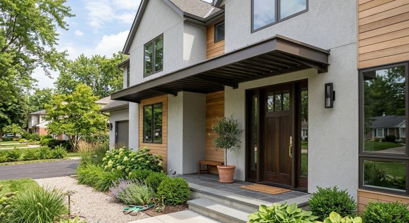 Metal Awning Replacement in Sonoma County, CA