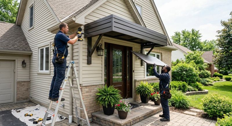 Metal Awning Replacement in Napa, CA