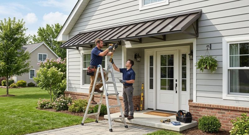 Metal Awning Service in Fayetteville, NC
