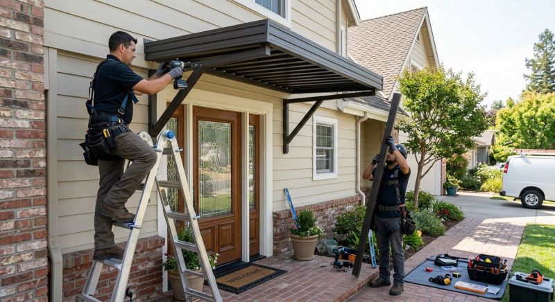 Metal Awning Service in Santa Rosa, CA