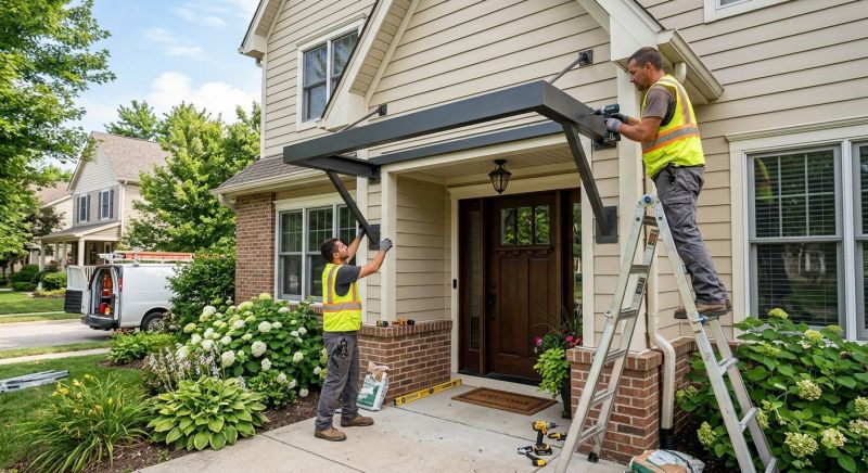 Metal Awning Service in Santa Rosa, CA
