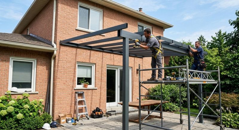 Metal Awning Service in Napa, CA