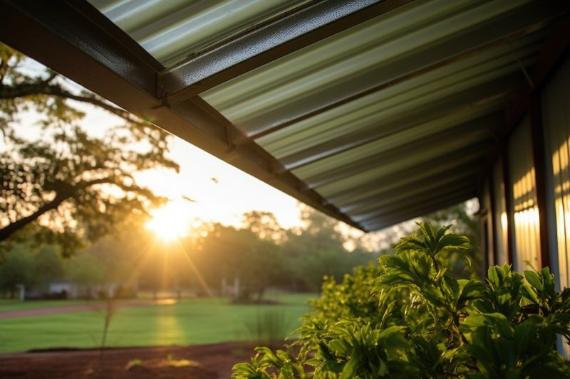 Metal Shade Installation in Fayetteville, NC