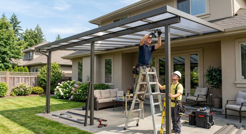 Patio Cover Installation in Marin County, CA